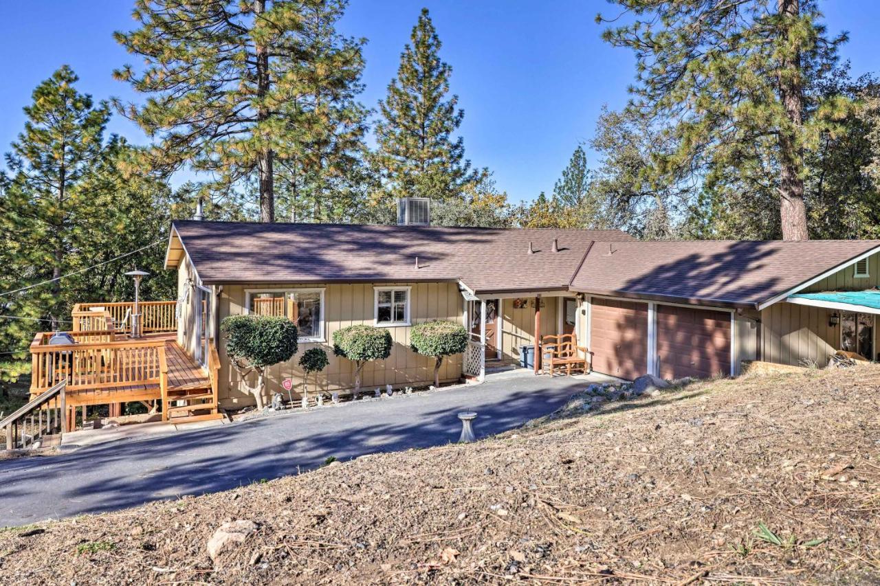 Tuolumne Hideaway With Game Room And Mtn Views! Exterior photo