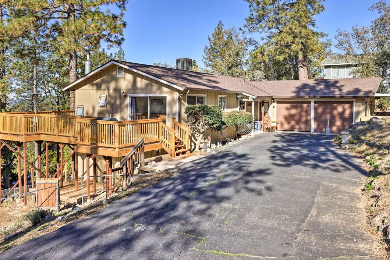 Tuolumne Hideaway With Game Room And Mtn Views! Exterior photo