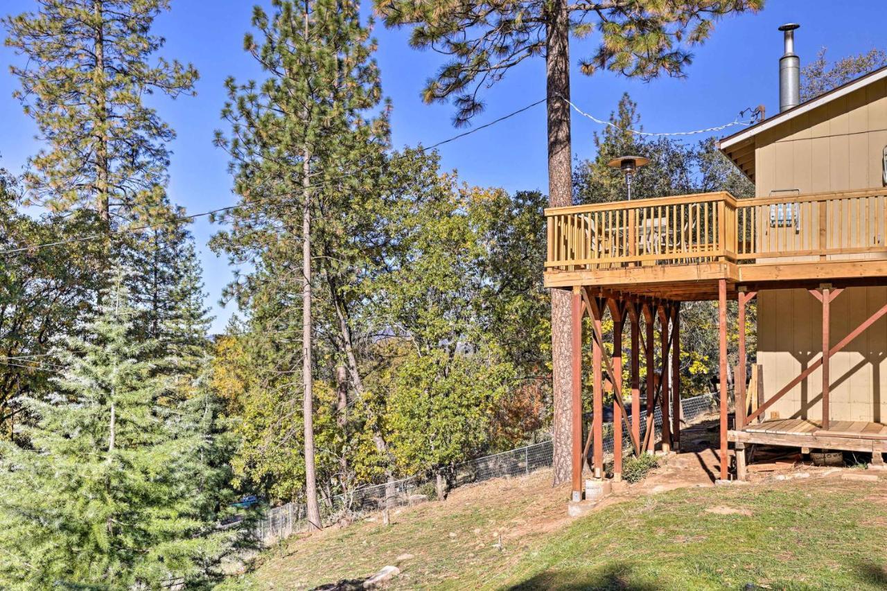 Tuolumne Hideaway With Game Room And Mtn Views! Exterior photo