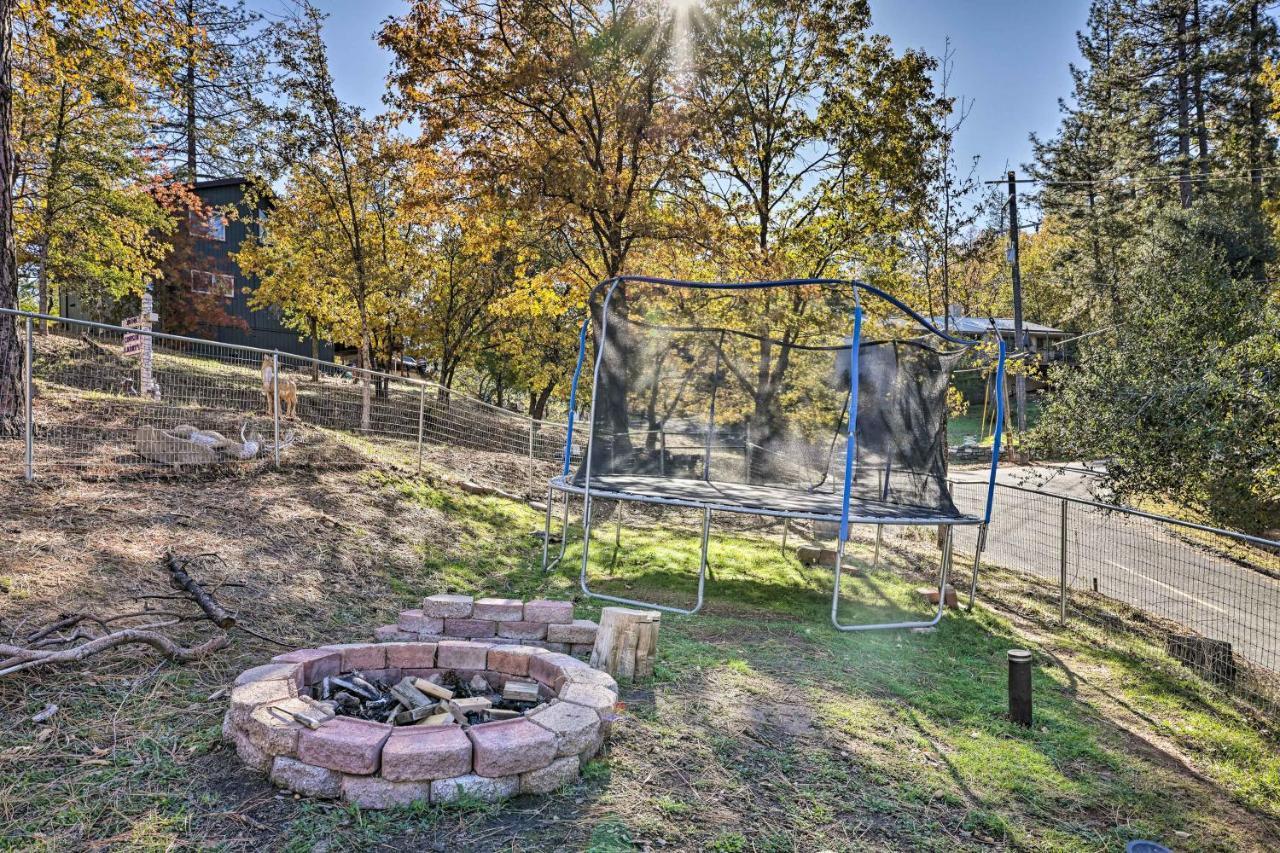 Tuolumne Hideaway With Game Room And Mtn Views! Exterior photo