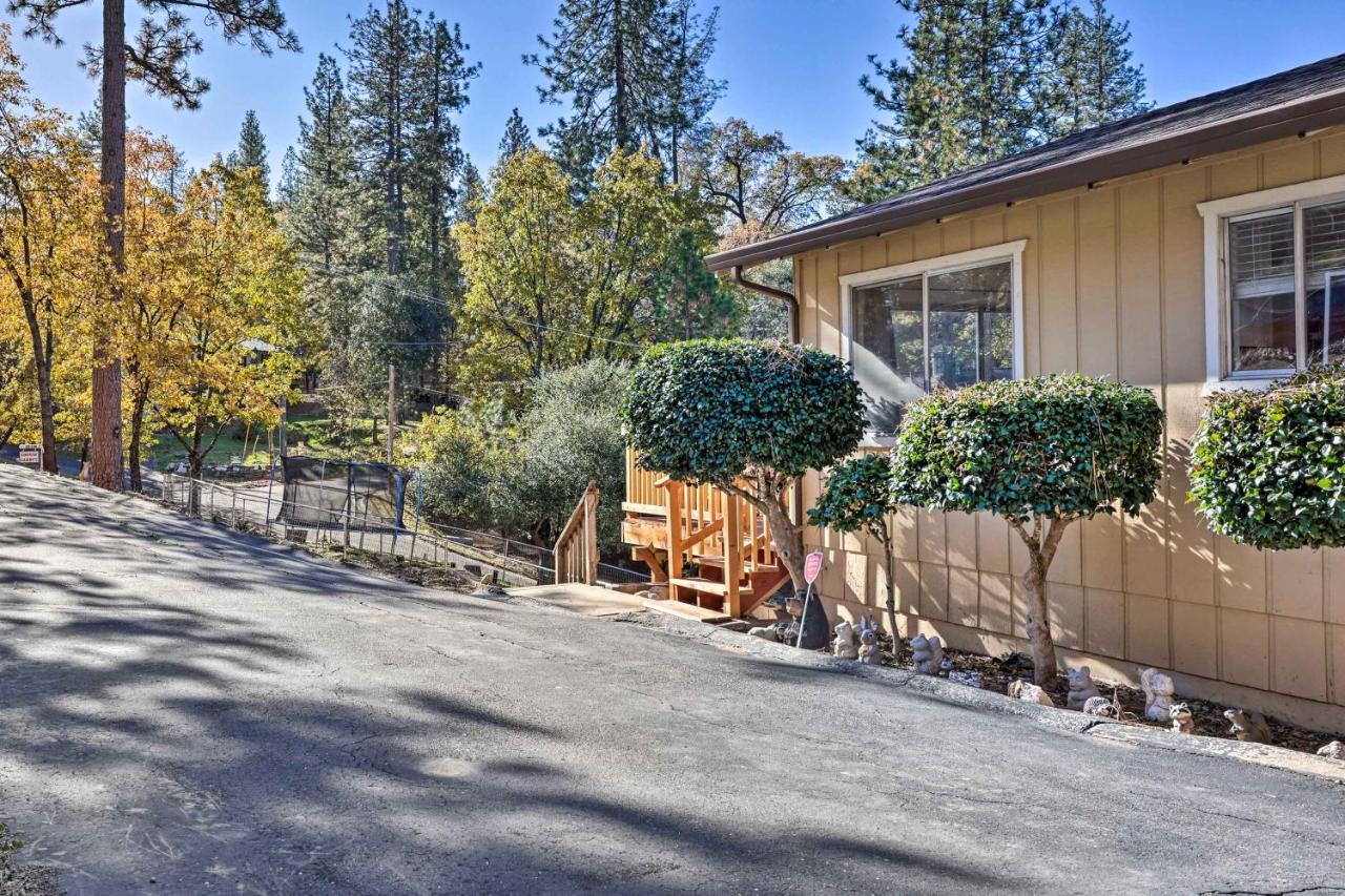 Tuolumne Hideaway With Game Room And Mtn Views! Exterior photo