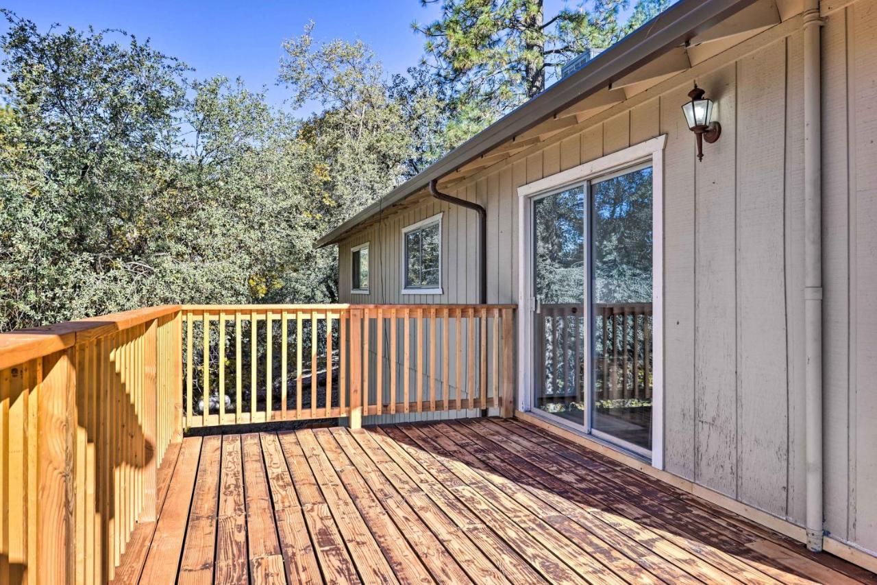 Tuolumne Hideaway With Game Room And Mtn Views! Exterior photo